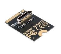 Chenyang Oculink SFF-8612 SFF-8611 to PCI-E 4.0 NVME M.2 M-Key 2230 Vertical Host Adapter for U.2 SSD & eGPU