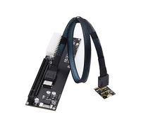 chenyang Oculink SFF-8612 to PCI-E 3.0 M.2 M-Key to SFF-8611 Host Adapter for GPD Win Max2 External Graphics Card & SSD