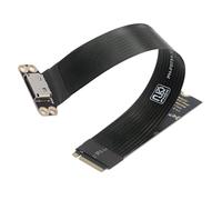 chenyang Oculink SFF-8612 to PCI-E 4.0 NVME M.2 M-Key Host Ribbon Flex Extension Cable Adapter Support 2230/2242/2260/2280 for External Graphics Card & SSD