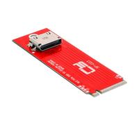 Chenyang PCI-E 3.0 M.2 M-Key Host to Oculink SFF-8612 SFF-8611 Adapter 2260mm for PCIe Nvme SSD