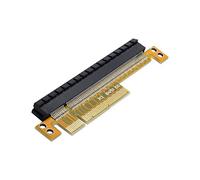 Chenyang PCI-E Riser Card 8X to 16x Male to Female Express Adapter
