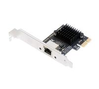 ChenYang PCIe X1 to RJ45 Network Adapter,2.5G Gigabi Ethernet P xpress Network Card Adapter for PC/Desktop/Server/NAS/AI with 8cm/12cm Slot Bracket