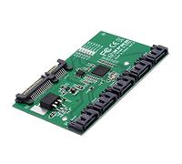 Chenyang SATA 3.0 Splitter - 1 to 5 Ports Adapter, HUB Converter, PM Multiplier, Port Selector JMB575