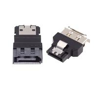 chenyang SATA to eSATA & eSATA to SATA Converter Extender Adapter for SSD Disk 2Pcs/Set