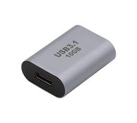 chenyang USB 10 Gbps Adapter, USB C Type C Female to USB 3.0 Type A Female Data Power Adapter for Laptop Tablet Phone