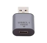 chenyang USB 10Gbps Adapter,USB C Type C Female to USB 3.0 Type A Male Data Power Adapter for Laptop Tablet Phone