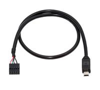 chenyang USB 2.0 9Pin 10Pin Motherboard Header to Mini USB 5Pin Data Cable 0.5M