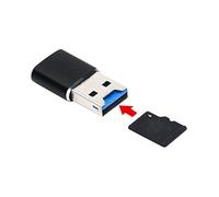 chenyang USB 3.0 Micro SD Card Reader, Micro SD/SDXC/TF Card to USB Adapter for PC/Laptop