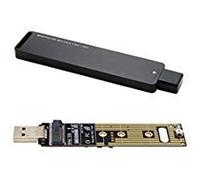 chenyang USB 3.0 to NVME M-Key M.2 NGFF SSD External PCBA Conveter Adapter with Flash Disk Case