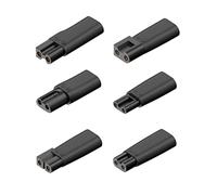 chenyang USB C to DC 5V 2Pin 1.8mm 2.35mm Power Charge Adapter for Electric Hair Clipper Beard Trimmers Shavers Beauty Instruments 6Pcs/Set