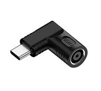 Chenyang USB C to DC 7.4x5.0mm Power Plug Charge Adapter for Laptop Phone 90 Degree Angled Connector