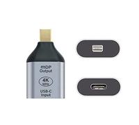 ChenYang USB C to Mini Displayport Converter(The Mini Displayport Terminal Must be Connected to The Monitor, not The Host.You Need to use The 10Gbps USB C to C Cable.Other Cable not Work)