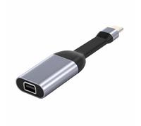 chenyang USB C to Mini Displayport Short Cable Support 4K@60HZ 1440P@60HZ 1080P@60HZ Compatible with Thunderbolt3/4