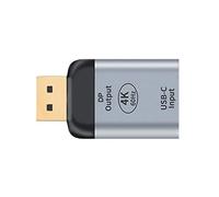 chenyang USB-C Type C Female Source to 4K 60hz 1080p Displayport DP Sink HDTV Adapter for Tablet & Phone & Laptop