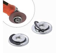 ChenYuehao 2Pcs Quick Release Angle Grinder Nuts, Sturdy Steel, Angled, 2 x Quick Clamping Nuts
