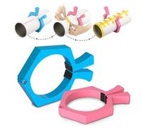 ChenYuehao 2Pcs Smooth Sublimation Tumblers Pinch Silicone Pinch Tumbler Clamp Tool Comfortable Pinch Tumbler Clamp Grip for Sublimation Paper & Tumblers