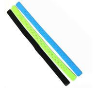 ChenYuehao 3Pcs Colorful Replacement Armband Strap Comfortable Heart Rate Monitor Band Flexible Adjustable Replacement Armband Strap for Heart Rate Monitor