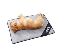 ChenYuNiu Cooling Pad/Mat/Bed for Dogs & Cats, Extra Large - Non Toxic, Non Sticking, Skin-Friendly, Keep Pets Cool, Prevent Overheating & Dehydration - Comfortable Cool Stuff for Pet (Size : XL)