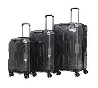 ChenYuNiu Portable Suitcase 3-Piece Luggage Sets Large Capacity Suitcases 3-Speed Adjustable Telescopic Trolley Carry On Luggagetsa Customs Suitcase Smooth to use