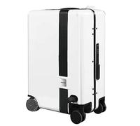ChenYuNiu Portable Suitcase Smart Suitcases Rideable Charging Luggage Automatically Follow Key Recall App Control Suitcases with Wheels Fingerprint Unlock Smooth to use
