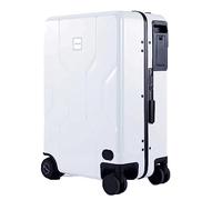 ChenYuNiu Portable Suitcase Smart Suitcases Rideable Charging Luggage Automatically Follow Key Recall App Control Suitcases with Wheels Fingerprint Unlock Smooth to use