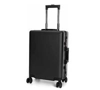 ChenYuNiu Portable Suitcase Suitcases with Wheels Aluminum Frame Carry On Luggage Large Capacity Storage Suitcase TSA Combination Lock Luggage Smooth to use