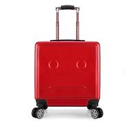 ChenYuNiu Portable Suitcase Suitcases with Wheels Carry On Luggage Adjustable Trolley Suitcase for Travel Business Trip Boarding Combination Lock Luggage Smooth to use