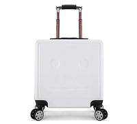ChenYuNiu Portable Suitcase Suitcases with Wheels Carry On Luggage Adjustable Trolley Suitcase for Travel Business Trip Boarding Combination Lock Luggage Smooth to use