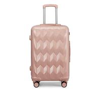 ChenYuNiu Portable Suitcase Suitcases with Wheels Large Capacity Lining Luggage Durable Hard Edge Carry On Luggage Portable Combination Lock Suitcases Smooth to use