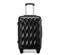 ChenYuNiu Portable Suitcase Suitcases with Wheels Large Capacity Lining Luggage Durable Hard Edge Carry On Luggage Portable Combination Lock Suitcases Smooth to use