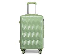 ChenYuNiu Portable Suitcase Suitcases with Wheels Large Capacity Lining Luggage Durable Hard Edge Carry On Luggage Portable Combination Lock Suitcases Smooth to use