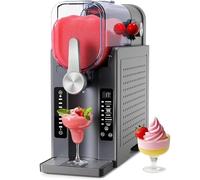 ChenYuNiu Slushie Machine, Professional Frozen Drink Maker, 1.6 L Slushy Machine For Home, No Ice Needed, Self-cleaning, 360 ° Rotating Stirring, Cocktail, Frappes, And More