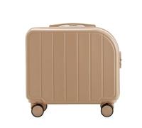ChenYuNiu Suitcase Small Zipper Suitcase Women's 18-inch Lightweight Boarding Case Universal Silent Wheel Boarding Password Box Suitcases