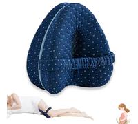 CHENYUOUYANG Knee Pillow Alignment Pillow, Side Sleeper Pillows Ergonomic, Leg Pillows for Sleeping on Side for Between Legs Sleepers, Relieving Leg Back Knees Pain Knee Cushion