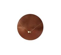 ChenYuTe Women's Simple and Elegant Gold/Silver Heart shaped A-Z Initial Letter Necklace -18K Gold Plated Letter Pendant Necklace Fashionable and Compact Women's Jewelry Birthday Gift, Metal, No