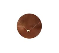 ChenYuTe Women's Simple and Elegant Gold/Silver Heart shaped A-Z Initial Letter Necklace -18K Gold Plated Letter Pendant Necklace Fashionable and Compact Women's Jewelry Birthday Gift, Metal, No