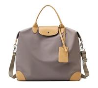 CHENZKBD Backpack New Large Capacity Portable Leisure Travel Bag Lightweight Fashion Waterproof Sports Fitness Bag Luggage Bag-khaki