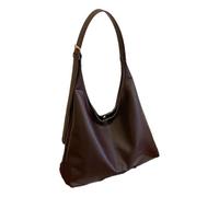 CHENZKBD Women's Bags Fdsmall Leather For Women Hobos Shoulder Pu Slouch Bag Crossbody Large Capacity Purses Handbag