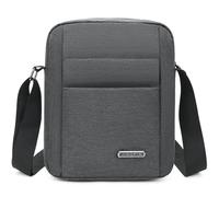 CHENZKBD Women's Bags Messenger Bag Shoulder Crossbody Men's Small Side Casual Handbag Waterproof Anti-theft-grey