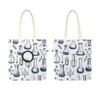 CHENZZZZ ariety scientific education elements (2) Pet Canvas Shoulder Bag Cute Cat Carrier Handbag Portable Carrying Dog Tote Bag for Small Animal Supplies Outdoor Travel