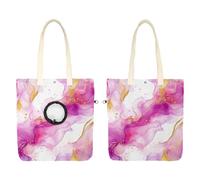 CHENZZZZ Beautiful Delicate watercolor streaks an Pet Canvas Shoulder Carrying Bag, Cat Carrier, Portable Kitten & Puppy Tote, Comfort Carriers for Small Pets
