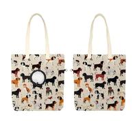 CHENZZZZ Show Head Pet Canvas Shoulder Bag, All kinds of Dogs Pet Out Bag, Outcrop, Pet Out Shoulder Bag.