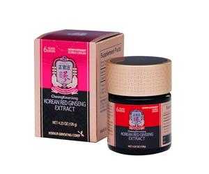 Cheong Kwan Jang Korean 6 Year Red Panax Ginseng Pure Extract 100% 120g (40 Days) - Reduces Fatigue & Strengthens Immune System | Grown, Produced, Laboratory Tested in South Korea