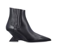 Cheope Beatle Boot 65 - female - The Attico - Heeled Boots - Black - 3 UK - Shoes 3 UK
