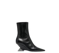 Cheope Heeled Boot - female - The Attico - Heeled Boots - Black - 6 UK - Shoes 6 UK