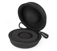 Cheopz Travel Watch Case Single Storage Box for Wristwatches & Smart Watches up to 50mm, Black