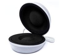 Cheopz Travel Watch Case Single Storage Box for Wristwatches & Smart Watches up to 50mm, Silver