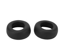 CHEOTIME 1 Pair Replacement Ear Pads, Protein Leather Ear Pads Cushions Cover Compatible with Pulse Elite Wireless Headset, Ear Pads Cushions with Noise Isolation Memory Foam