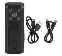 CHEOTIME 1080P Police Body Camera, Body Worn Camera 1080P Portable Video Recording Camera with 180° Rotating Lens Back Clip for Work Travel Walking Running