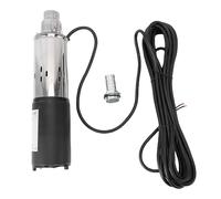 CHEOTIME 12V Deep Well Pump, Stainless Steel Deep Well Submersible Pump with 30m Lift, 3/4in NPT and 1in Outlet, Solar Compatible Water Pump with 7m Power Cable for Irrigation